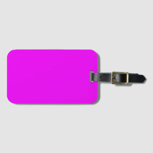 Ljusstark Magenta Bagagebricka