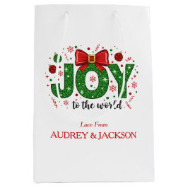 Ljusstark och färgstark jul