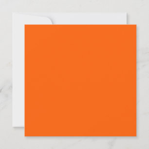 Ljusstark Orange i Färg Kort