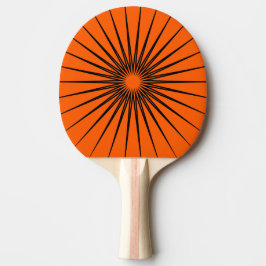 Ljusstark Orange i Färg Pingisracket