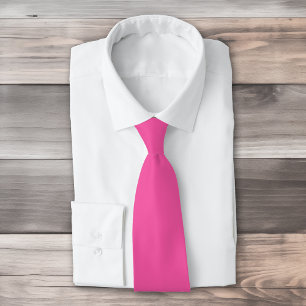 Ljusstark shock rosa slips