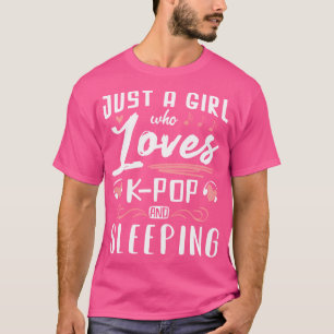 Ljusstavar K-Pop-mote för fans av koreanska K-Dra T Shirt