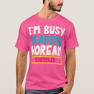 Ljusstavar K-Pop-mote för fans av koreanska K-dram T Shirt