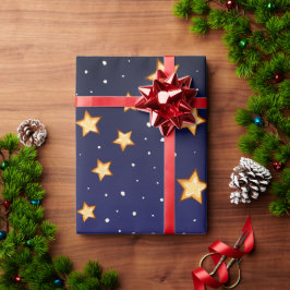 ljusstjärnor-mörk-himlar presentpapper