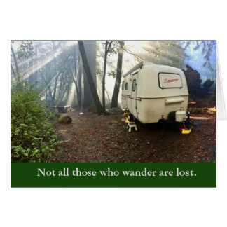 Ljusstrålar Hälsningskort