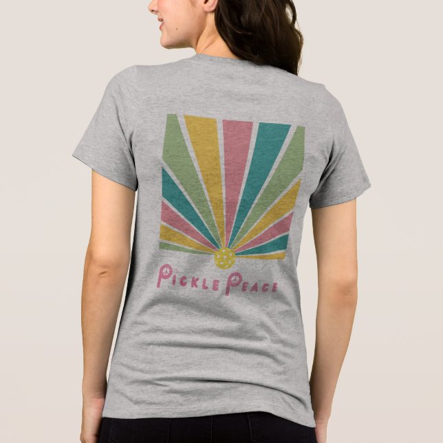 Ljusstrålar T Shirt (Baksida)