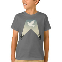 Ljusstrålar T-Shirt