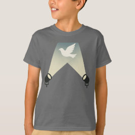 Ljusstrålar T-Shirt