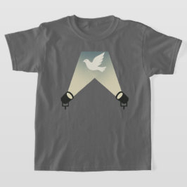 Ljusstrålar T-Shirt