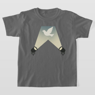 Ljusstrålar T-Shirt