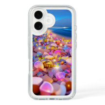 "Ljusstråle, målat av havet."