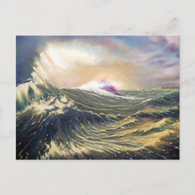 Ljusstråle Vykort (Framsida)