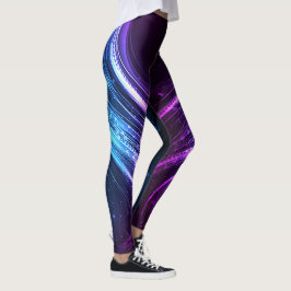 Ljusstreck Design Leggings