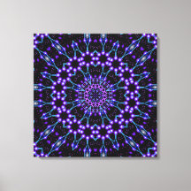Ljusstrukturer Mandala