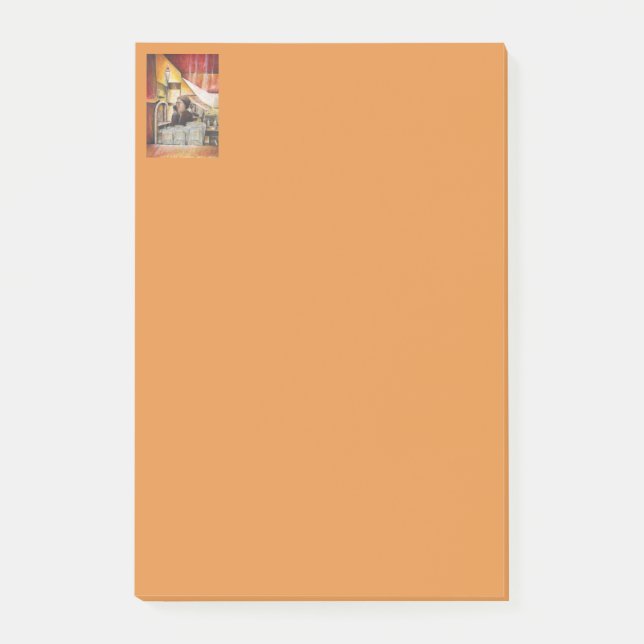 Ljusstyrka motsvarande Passionate Känslor Post-it Block (Framsida)