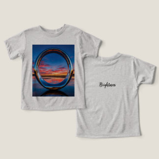 Ljusstyrka T-Shirt - Strålkastad positiv energi