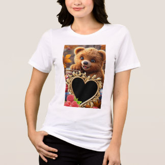 Ljusstyrkan hos glädjen och välbefinnandet t shirt