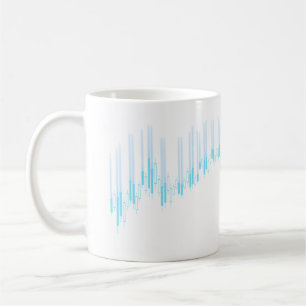 Ljusstyrkediagram Kaffemugg