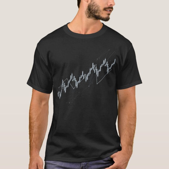 Ljusstyrkediagram T Shirt (Framsida)