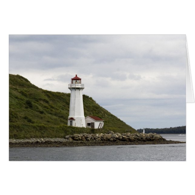 Ljusstyrkort Hälsningskort (Framsidan Horizontal)