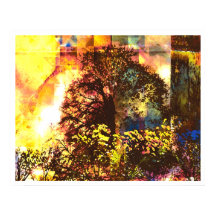 Ljust Abstrakt 7: Blankt liv