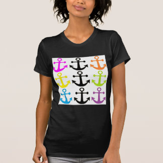 Ljust ankrar t shirt