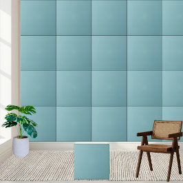 Ljust Aqua Blue Solid Färg Ceramic Tile Kakelplatta