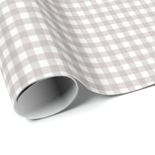 Ljust Ash Grått enkelt belagt Presentpapper