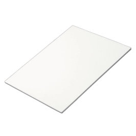 Ljust blått färgton 11" x 8,5" Anteckningsblock me