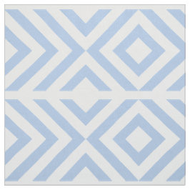 Ljust - blått- och vitsparrar, geometriska tyg