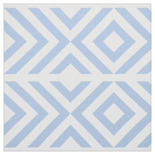 Ljust - blått- och vitsparrar, geometriska tyg