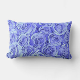 Ljust - blåttro lumbarkudde