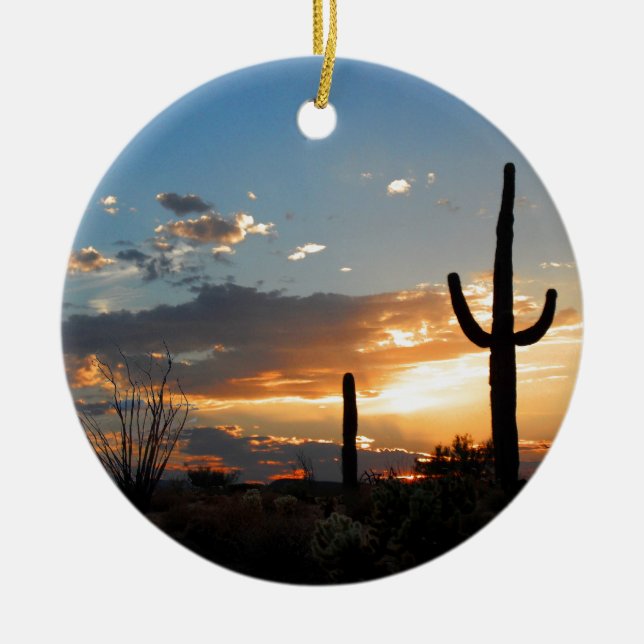 Ljust bleknar i en eldsvåda julgransprydnad keramik (Framsidan)