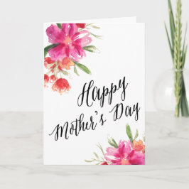 Ljust Blommigt | Morsdagskort Kort