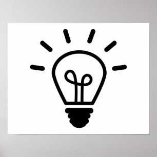 Ljust bulb poster