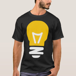 Ljust bulb t shirt