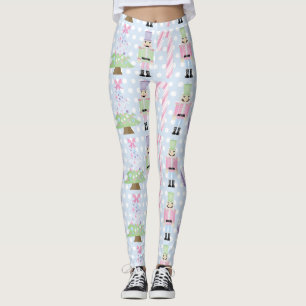 Ljust - damasker för blåttnötknäpparecandy can leggings