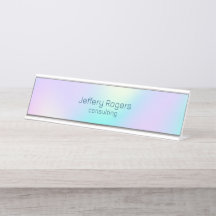 Ljust färg-holografisk bakgrund