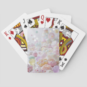 Ljust färgad casinokort