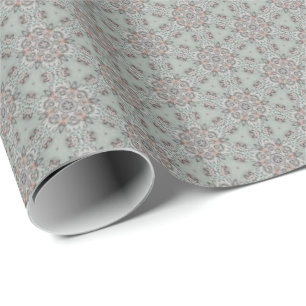 Ljust färgmönster som slår in papper presentpapper