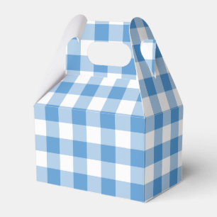 Ljust - favören för gavel för blått- & presentaskar