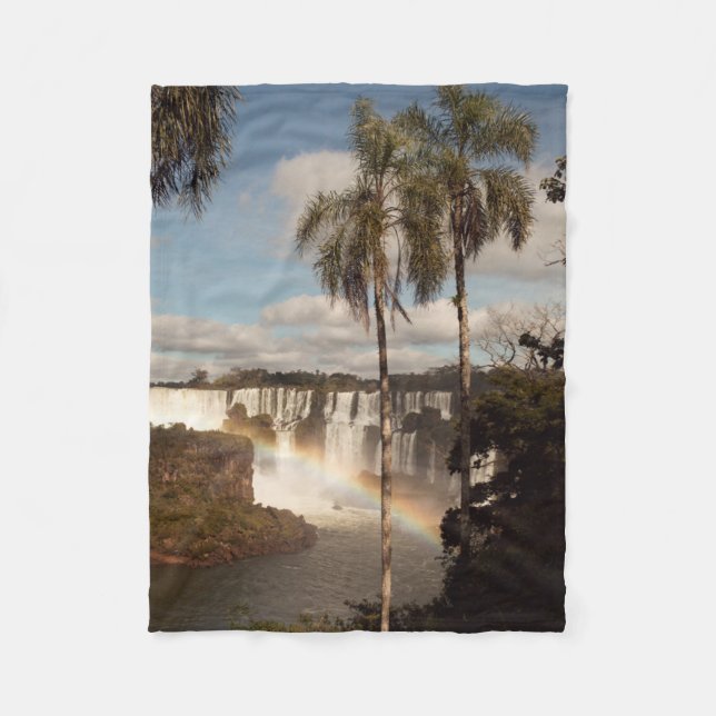 Ljust Fleecefilt (Framsidan)