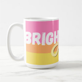 Ljust Framför Mug Kaffemugg