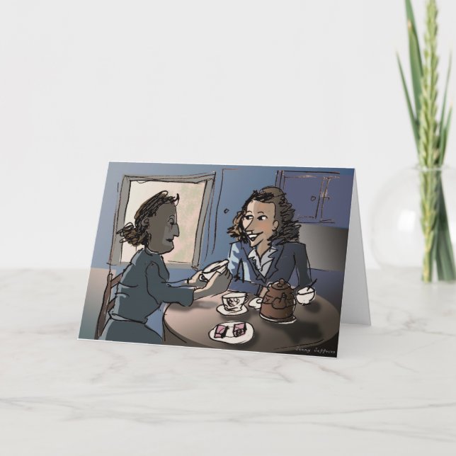 Ljust framtida kort (Framsida)