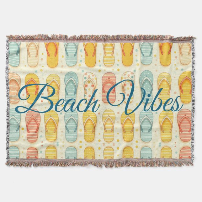 Ljust Glidande Sandaler Filt (Framsidan)