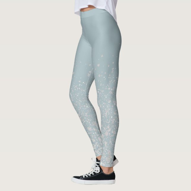 Ljust Gnistra Leggings (Vänster)
