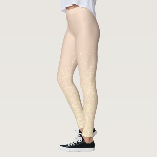 Ljust Gnistra Leggings (Vänster)
