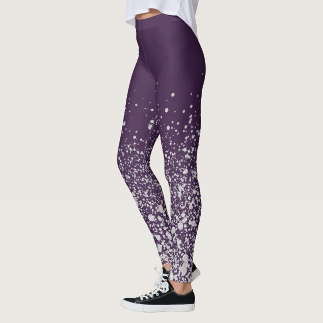 Ljust gnistre leggings (Vänster)