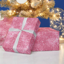 Ljust godis fint rosa glittermönster