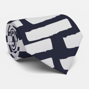 Ljust - grå färg slår på mörk - slösa C Slips